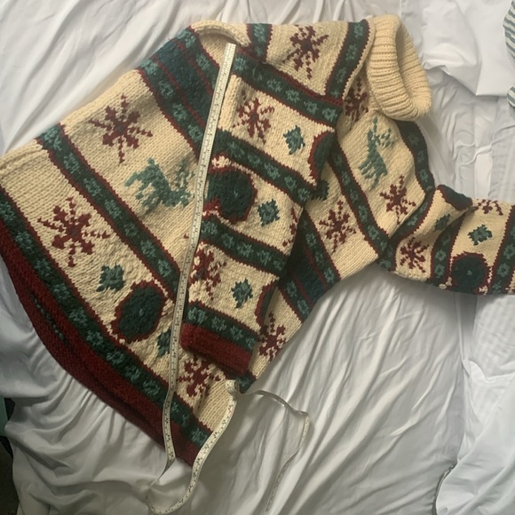 Handmade Winter sweater Brand new - Picture 3 of 5